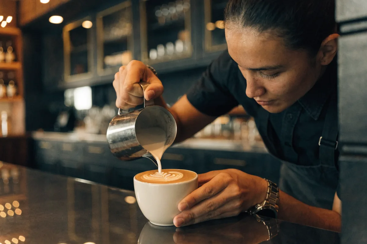 Cafetería: Siguiente Nivel