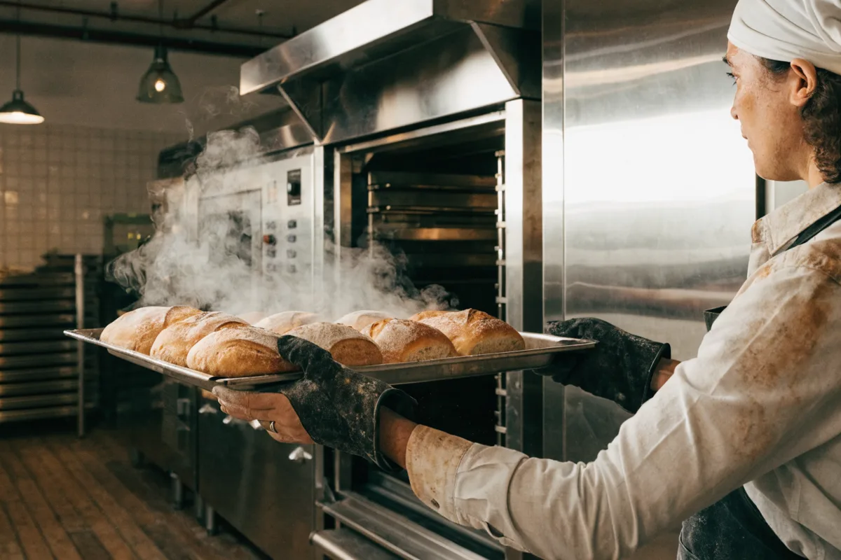 Panadería: Del Horno a tu Primer Cliente